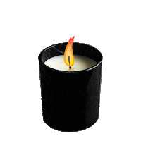 Lit Candle Sticker