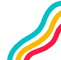 Loop Rainbow Sticker