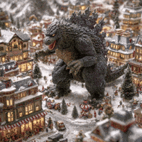 Christmas Village GIF