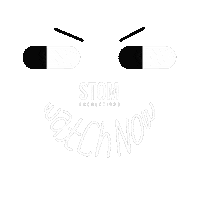 Watch Now Smiley Face Sticker by STOM Productions