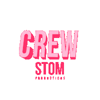 Team Crew Sticker by STOM Productions