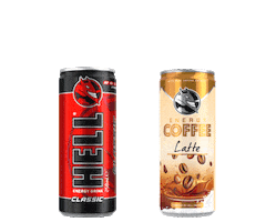 Coffee Caffeine Sticker by HELL ENERGY