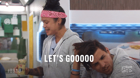 excited big brother GIF by Big Brother After Dark
