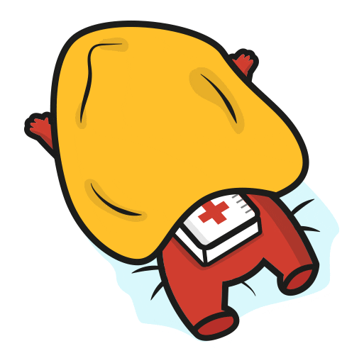 In Bed Bb Sticker by Singapore Red Cross