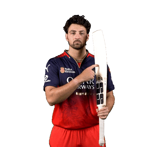 Happy Dance Sticker by Royal Challengers Bengaluru