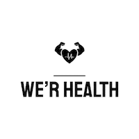 WeRHealth workout health werhealth w e r h e a l t h Sticker