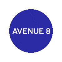 avenue8  Sticker