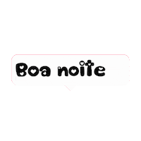 Boa Noite Sticker