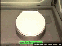 toilet GIF
