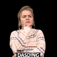 The Thinker Nod GIF by DASDING
