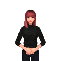 거절 Sticker by 이큐포올