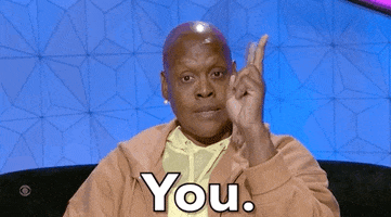 Point Felicia GIF by Big Brother
