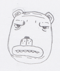 illustration bear GIF by Alexander Lansang