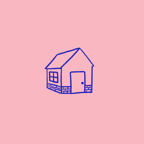 marmaremotomar giphyupload illustration house punk GIF
