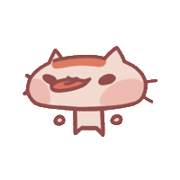 Cat Sticker Sticker