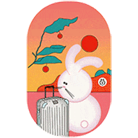 Happy Chinese New Year Sticker by RIMOWA