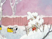 Charlie Brown Snoopy Christmas GIF by Peanuts