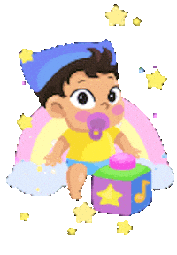Celebrate I Love You Sticker by Dinolingo - online language learning platform for kids