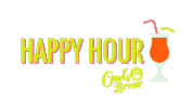 Happy Hour Fun Sticker by Owl's Brew