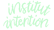 Lettering Calligraphy Sticker by Ileana Intention