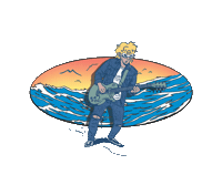 Beach Sticker by Lee Jeans Asia