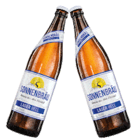 Bier Rheintal Sticker by Sonnenbräu
