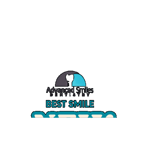 asdtj giphygifmaker dentist white teeth veneers Sticker
