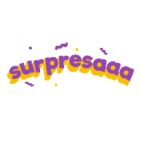 Surprise Supresa Sticker by Hiper Festa