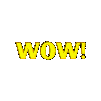 Wow Sticker by Radio Nanè