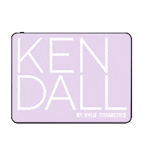 Kendall Jenner Sticker by Kylie Cosmetics