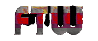 Art Glitch Sticker