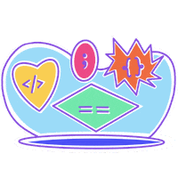 girlgeniusmag art science tech technology Sticker