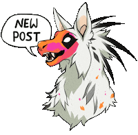 New Post Nomine Sticker