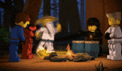 Lego Ninjago Dancing GIF