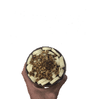 reidomateoficial cafe comida mate acai Sticker