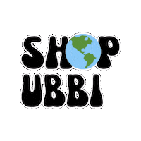Sustainability Environment Sticker by SHOP UBBI