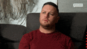 Question Eyebrow GIF by Gogglebox Australia