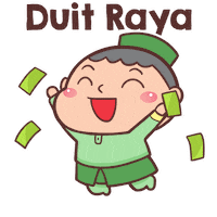 Muslim Raya Sticker by Bear Boss Buddies
