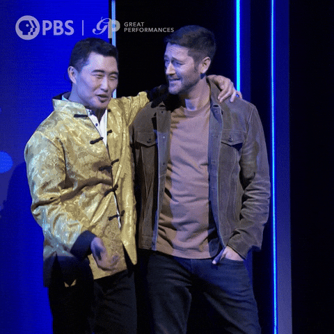 Daniel Dae Kim Comedy GIF by GREAT PERFORMANCES | PBS