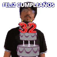 Feliz Cumpleaños Sticker
