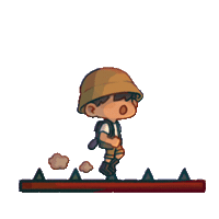 polygonalmind polygonal mind tomb chaser Sticker