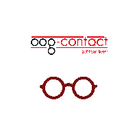 oogcontactmeeuwen sunglasses glasses brillen opticien Sticker