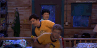 jimmy fallon camp winnipesaukee GIF by The Tonight Show Starring Jimmy Fallon