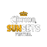 AnythingGoesSA corona coronasunsets sunsetsfestival coronasunsetsfestival Sticker