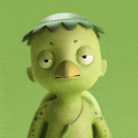 Surprised Shock GIF