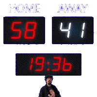 41 Away Sticker
