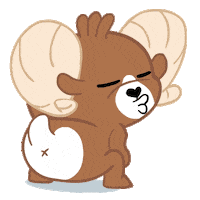 Ramble Sticker by VanserToys