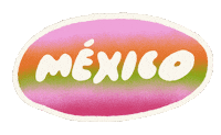 Hometown Glory Mexico Sticker by Lindsay Arakawa