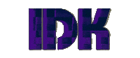 Art Idk Sticker