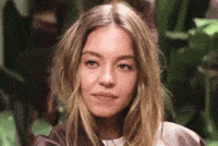 Sydney Sweeney Side Eye GIF